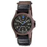 Timex Men's Analogue Quartz Watch with Fabric Strap TW4B29400
