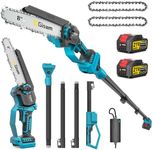 2 in 1 Cordless Pole Saw for Makita