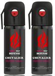 Chevalier Pepper Spray Self Defence for Women (Pack of 2)