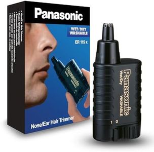 Panasonic ER115 Nose & Ear Hair Trimmer Wet/Dry Application