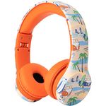 Snug Play+ Kids Headphones with Volume Limiting for Toddlers (Boys/Girls) - Beach