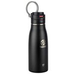 Takeya 885395512730 Traveler Insulated Stainless Steel Bottle, Flip Cap Onyx 17oz