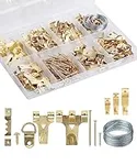 Mr. Pen- Picture Hanging Kit, 220pc, Picture Hangers, Nails for Hanging Pictures, Wall Hangers, Picture Hanging, Picture Hanging Hooks, Frame Hanging Hardware, Picture Hooks, Wall Hanging Kit