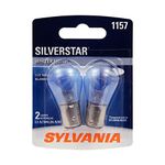 SYLVANIA 1157 SilverStar High Performance Miniature Bulb, (Pack of 2)