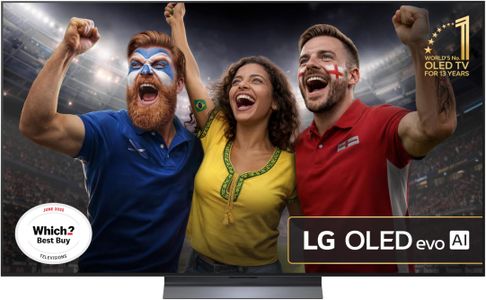 LG 65" OLED 4K TV – Ultra HD Smart OLED65C55LA