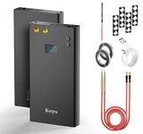 Spot Welder,Kerpu 11000mAh Battery Spot Welder with LCD Screen,70Gear Adjustable with 10m Nickel Strip,4 Battery Holder