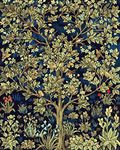 YEESAM ART Paint by Numbers for Adults Beginners Tree of Life, Tree of Happiness 16x20 inch Linen Canvas Acrylic DIY Number Painting Kits Wall Art Decor Gifts (Tree, With Frame)
