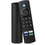 Replacement Voice Remote L5B83H Applicable for Fire AMZ Smart TVs (3rd Gen), Smart TVs Stick (2nd Gen,3r Gen,4K,4K Max), Smart TVs Stick Lite, Smart TVs Cube Remote (1st and 2nd Gen)