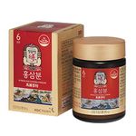 Korean Red Ginseng Powder | Herbal Supplement | Boosting Energy, Enhancing Immunity, Improving Cognitive Function | 1 Bottle- 90g