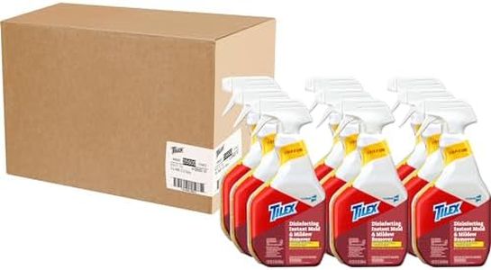 CloroxPro Tilex Disinfecting Mold and Mildew Remover Spray, 32 oz, Pack of 9 (Package May Vary)