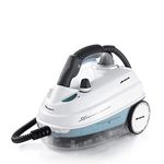 Ariete 4146 X-Vapor Deluxe Steam Cleaner for Floors, Carpets, Car Upholstery, Garments & Windows, 8 Minutes Heat Up Time