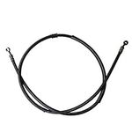 GOOFIT Motorcycle Clutch brake Oil Hose 1550mm tubing Clutch Oil Hose Line Pipe Replacement For Motorcycle Scooter Pit Dirt Bike Motocross