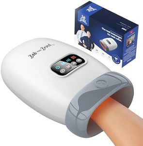 BOB AND BRAD H60 Massaggiatore Mani con Calore e Compressione, Massaggiatore Wireless per Artriti e Sindrome del Tunnel Carpale, Allevia Dolori a Polsi e Dita, per Donne Uomini Mamme