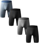 Nuofengkudu Mens Anti Chafing Boxer