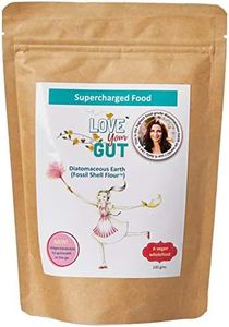 Love Your Gut Diatomaceous Earth Powder 100g – Clinical Nutritionist Grade Natural Detox & Gut Cleanse Supplement