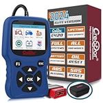 Creator C420 OBD2 Code Reader Fit for BMW Mini EPB ABS SRS DPF Oil Reset Multi System Scan Tool with Battery Registration OBDII Scanner Diagnostic Scan Tool