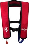 Suptmv Inflatable Life Jacket Life 