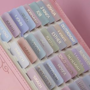 UPAFEXXI-Bible Tabs with Book Summaries(Gold Foil Embossed Lettering), Bible Tabs for Women and Men, Reposition Large Print Stickers, Easy to Read, 80Chapters Labels for Easy Navigation