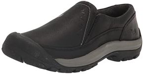 KEEN Women's 7.5 Clogs, Black/Steel Grey, 8.5