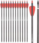 NIKA ARCHERY 15 Inch Crossbow Bolts