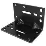 AConnet Winch Mounting Bracket Plate Universal Towing Winch Mounts Heavy Duty Winch Operation Mounting Plate for 600lbs to 3500lbs Trailer Winch Mount