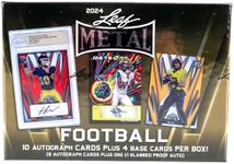 2024 Leaf Metal Football JUMBO box 