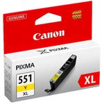 Canon CLI-551XLY High Yield Ink Cartridge - Yellow