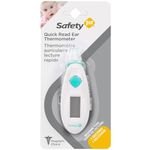 Safety 1st Quick Read Ear Thermometer, White, 0.1 Kg