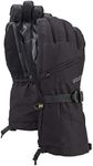 Burton Kids Vent Glove, True Black, X-Large