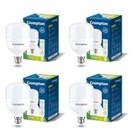 Crompton B22 LED Bulb - (Cool White, 50W), pack of 4