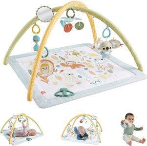 Fisher-Price Baby Playmat Gym – Soft Activity Mat for Infants