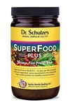 Dr. Schulze's Original Superfood Plus 400g - Vegan, Green, Phytonutritional Smoothy Powder - High Levels of B6, B12 and Protein