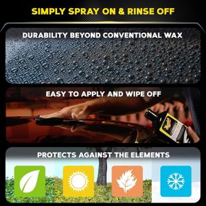 Meguiar's Ultimate Liquid Car Wax 473ml – Durable Shine with Towel & Applicator