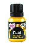 Rainbow Dust Metallic Paint Light Gold, 25 g