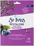 St Ives 23ml Sheet Mask Revitalising Acai, Blueberry and Chia Seed Oil (Pack of 6)