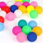 Guirnd 28 Pcs Colored Ping Pong Bal