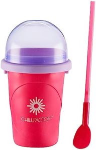Chillfactor CO07953 Melon Crush: Slush Machine with Reusable Cup and Straw, Bandai