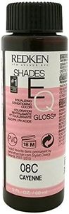 Redken Shades EQ Hair Color Gloss Hair Color, #08C Cayenne, 60ml