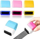 Pacify 3 PCS Identity Theft Protection Roller Stamp Wide Confidential Identity Data Guard Security Blocker Roller Stamps for School Home Office Privacy Protection (B-3PCS)