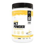 North Coast Naturals Boosted MCT Powder – Non-GMO and All Vegan – Keto and Paleo-Friendly – 300 g – French Vanilla