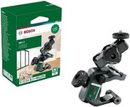 Bosch Multi Holder MM 2 (with Clamping Range of 10-60 mm and Height Adjustment of 40-95 mm for Fast and Flexible Positioning of Cross line Lasers, in Cardboard Box)