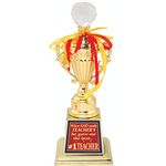 Aark India Teacher Birthday/Anniversary/Festival/Teachers Day Gift:Trophy:Award (PC001445)