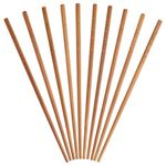 KitchenCraft World of Flavours Wooden Chopsticks, Japanese Style, 24 cm, Pack of 10, Brown