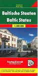Baltic States - Lithuania - Estonia - Latvia: Wegenkaart 1:400 000: 1:400.000 Estland Letland Litouwen (F&B Wegenkaarten)