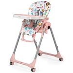 Peg Perego Prima Pappa Follow Me Super Girl Aluminium,Pink