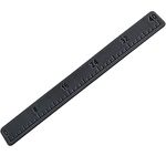 Foam Fishing Ruler - 40" Fish Ruler Sticker, Boat Deck Fish Ruler for Kayak / Boat / Cooler Marine Mat Fishing Measuring Tape - Dark Grey