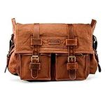 Gearonic Vintage Canvas Leather Mes
