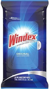 Windex Original Glass and Surface Wipes 28 Count
