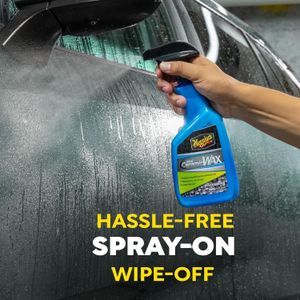 Meguiar's Hybrid Ceramic Wax, 768ml – Advanced Car Paint Protection