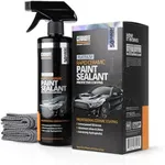 CERAKOTE® Rapid Ceramic Paint Sealant (12 oz.) – Now 50% More With a Premium Sprayer! - Maximum Gloss & Shine – Extremely Hydrophobic – Unmatched Slickness - Pro Results
